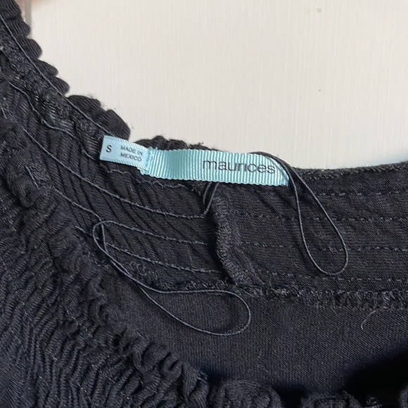 Black off the shoulder top, size small! *open to all offers* - Picture 3 of 4